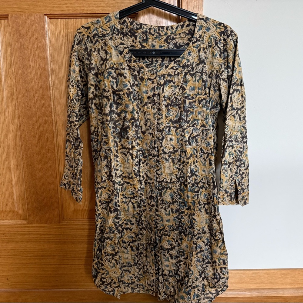 Patterned Tunic